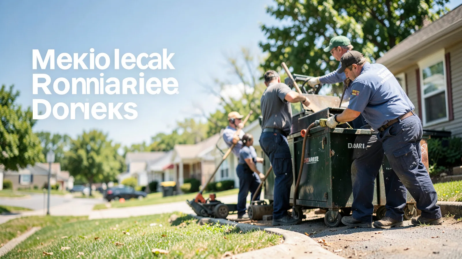 Garbage Disposal Repair in Mokane, MO near me